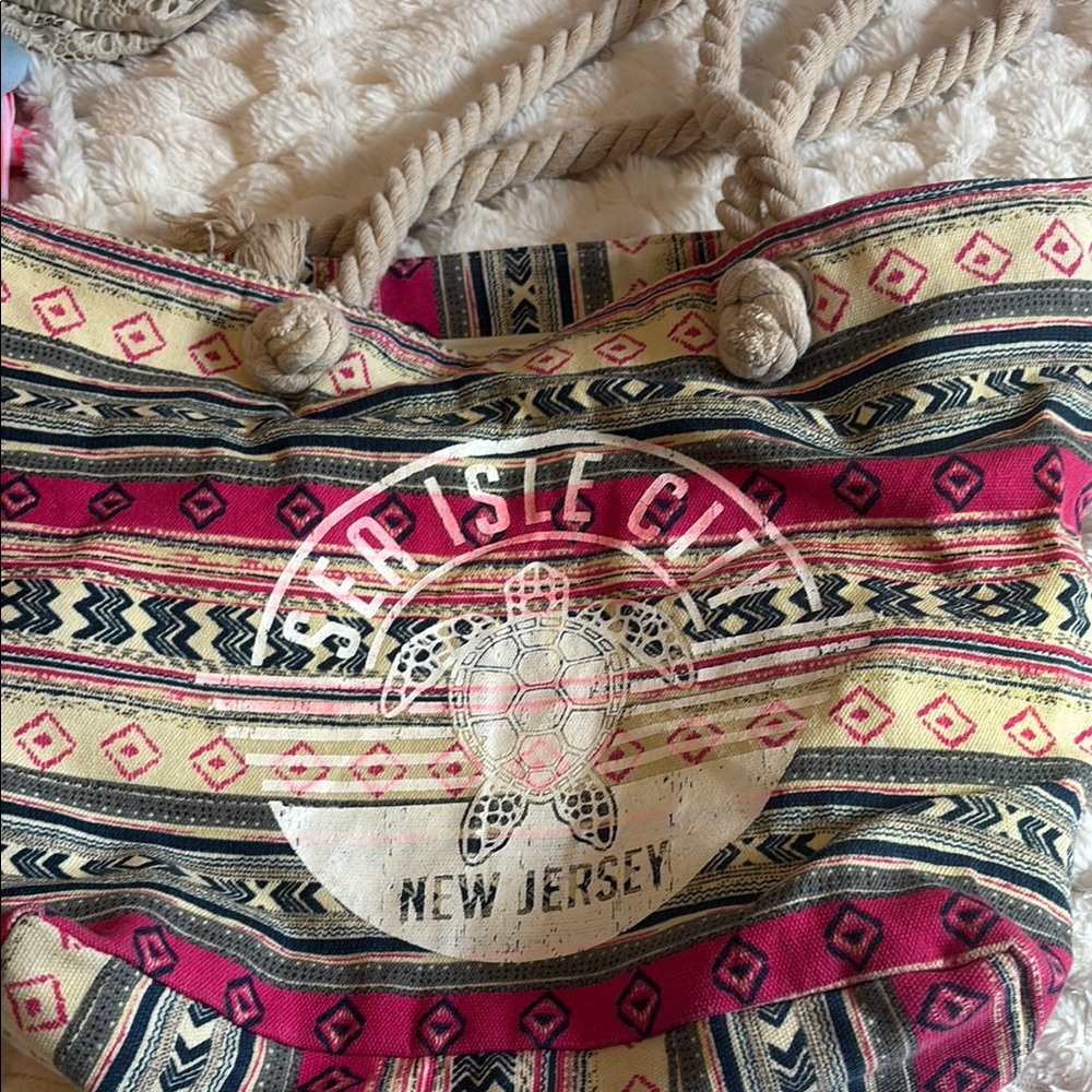 sea isle city beach bag